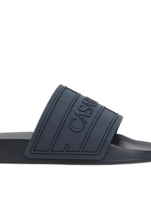 Logo-embossed Sliiders A-PF26-FW-112-01-M  CASABLANCA 