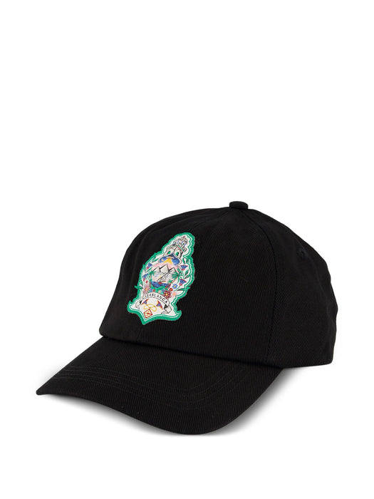 Hotel Emblem baseball cap A-PF26-HAT-002-03  CASABLANCA 