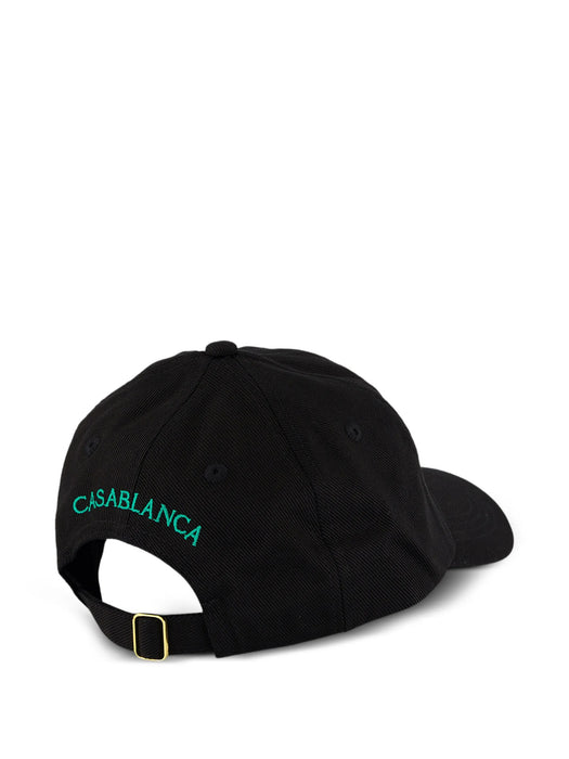 Hotel Emblem baseball cap A-PF26-HAT-002-03  CASABLANCA 