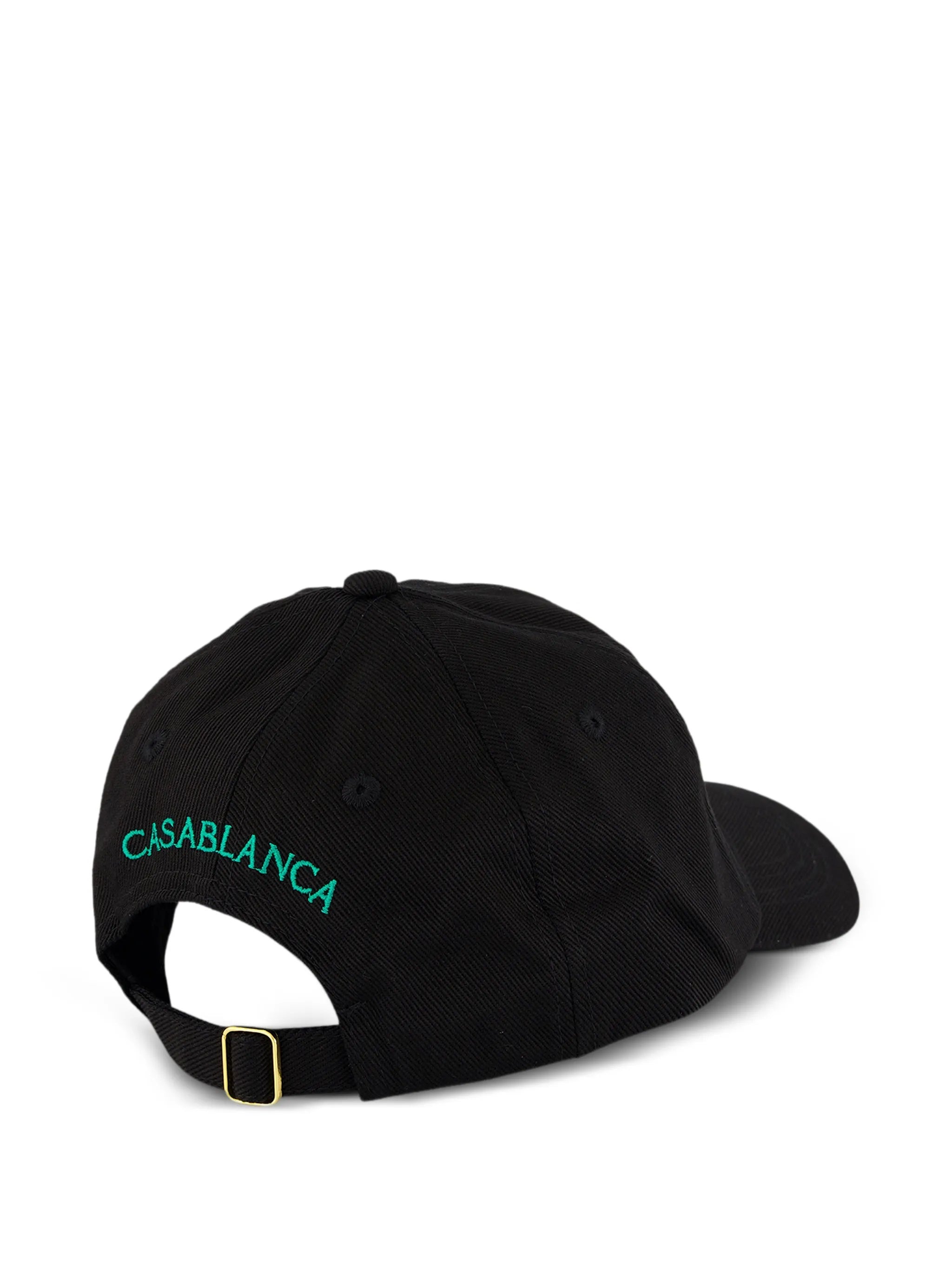 Hotel Emblem baseball cap A-PF26-HAT-002-03  CASABLANCA 