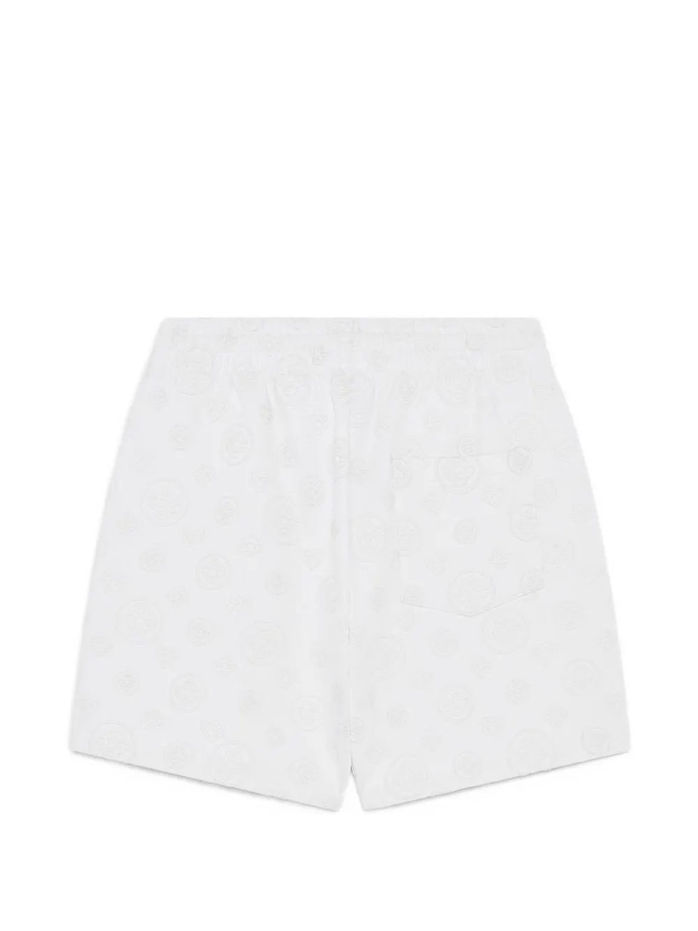 Monogram-embroidered cotton shorts M-PF26-JTR-003-04  CASABLANCA 