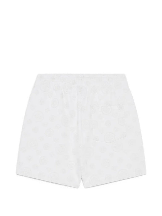 Monogram-embroidered cotton shorts M-PF26-JTR-003-04  CASABLANCA 