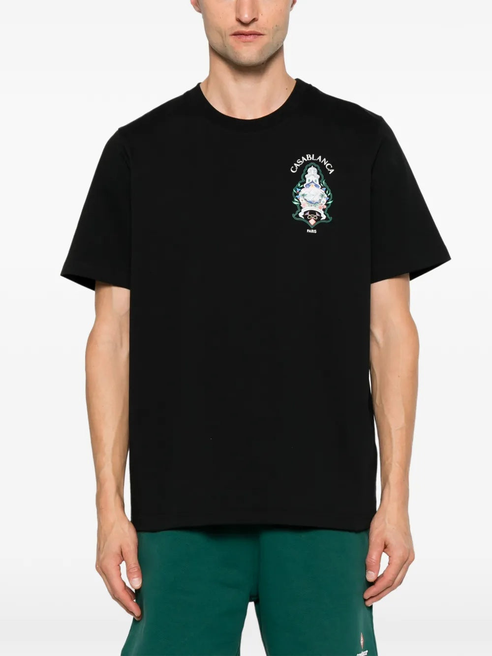 Logo-print T-shirt M-PF26-JTS-001-02  CASABLANCA 