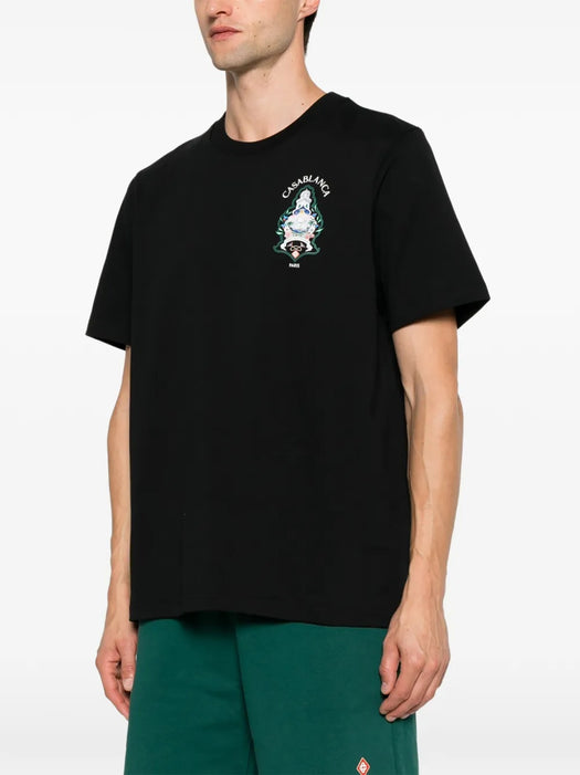 Logo-print T-shirt M-PF26-JTS-001-02  CASABLANCA 