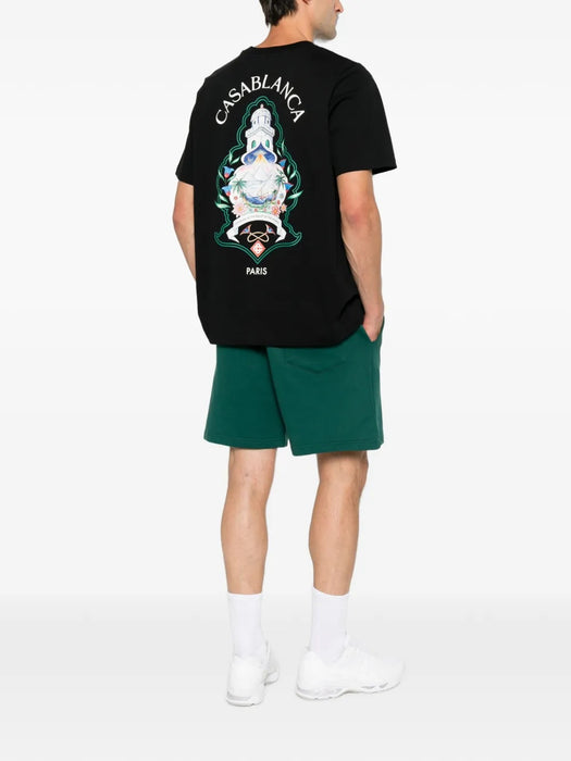 Logo-print T-shirt M-PF26-JTS-001-02  CASABLANCA 