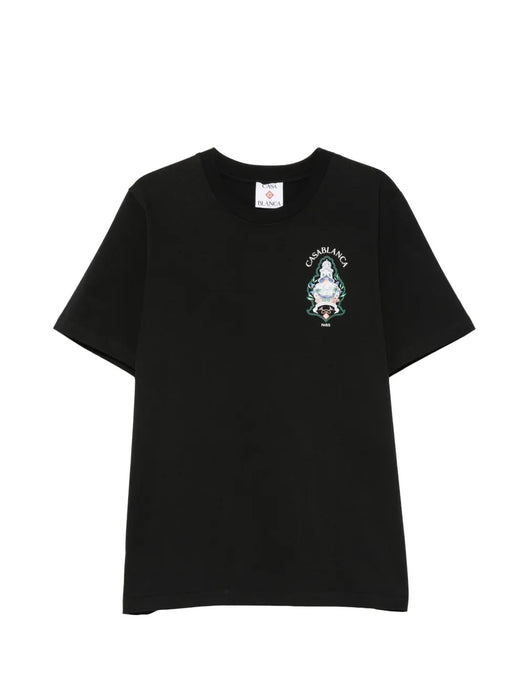Logo-print T-shirt M-PF26-JTS-001-02  CASABLANCA 