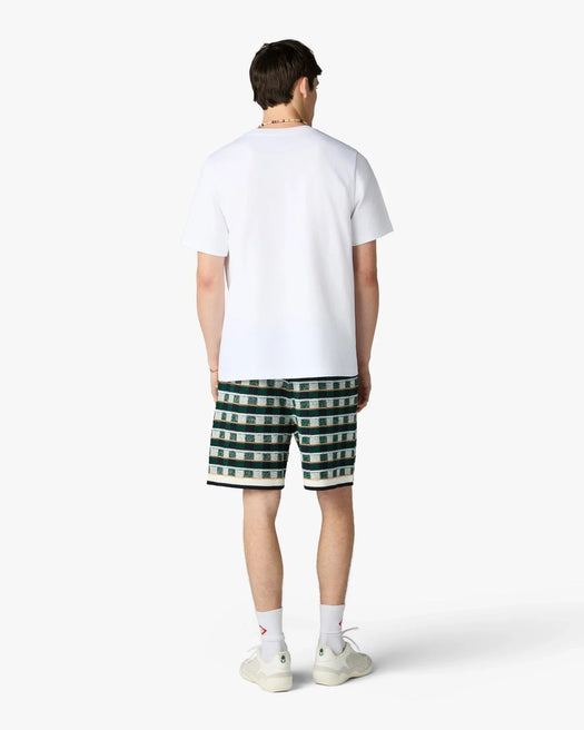 Tennis Club Icon Pyramid T-Shirt M-PF26-JTS-001-03  CASABLANCA 