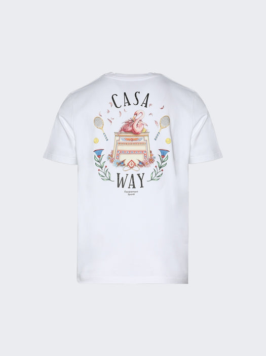 Classic Tee Casaway M-PF26-JTS-001-05  CASABLANCA 