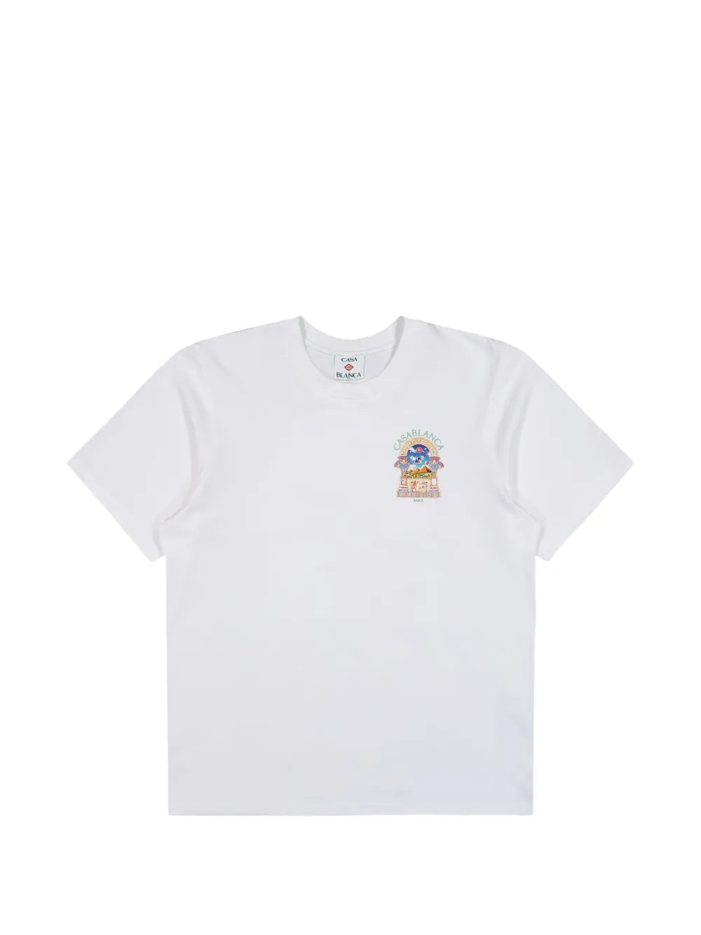 Egyptian Arch T-shirt M-PF26-JTS-001-08  CASABLANCA 