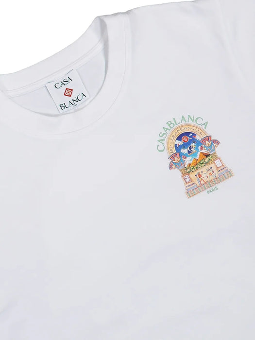 Egyptian Arch T-shirt M-PF26-JTS-001-08  CASABLANCA 