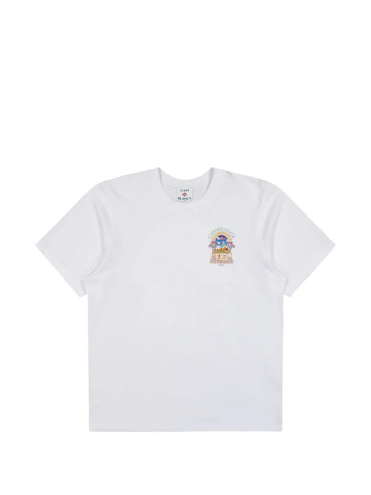 Egyptian Arch T-shirt M-PF26-JTS-001-08  CASABLANCA 