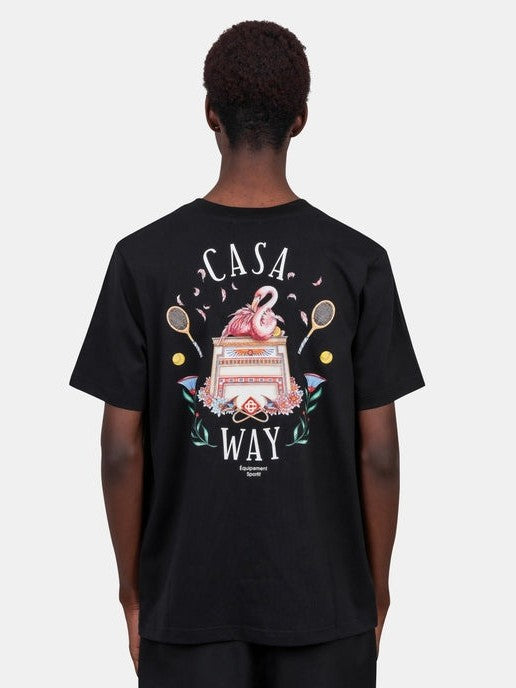 Casa Way T-shirt M-PF26-JTS-001-17  CASABLANCA 
