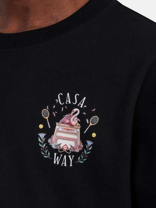 Casa Way T-shirt M-PF26-JTS-001-17  CASABLANCA 