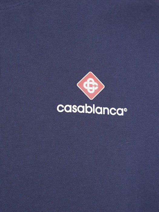 Logo-print T-shirt M-PF26-JTS-078-01  CASABLANCA 