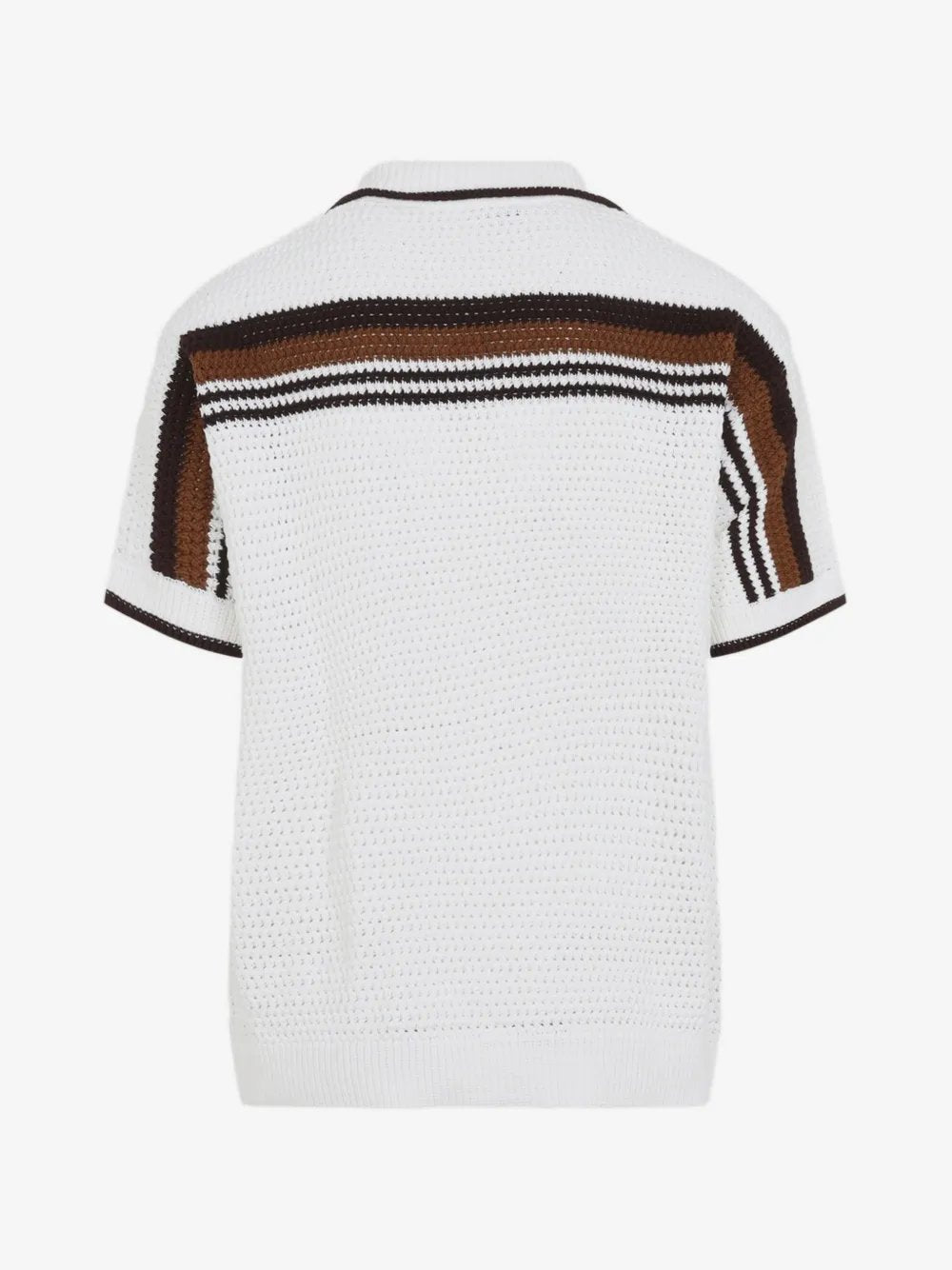 Crochet Polo M-PF26-KW-933-01  CASABLANCA 