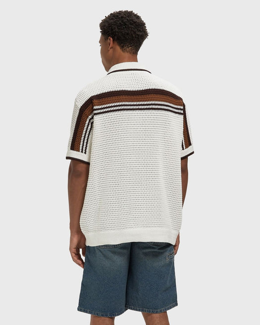 Crochet Polo M-PF26-KW-933-01  CASABLANCA 
