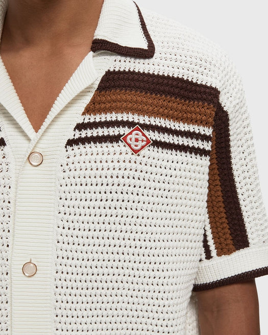 Crochet Polo M-PF26-KW-933-01  CASABLANCA 