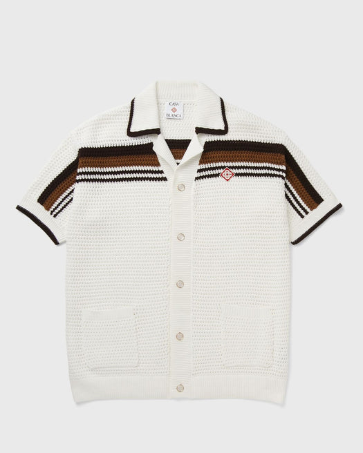 Crochet Polo M-PF26-KW-933-01  CASABLANCA 