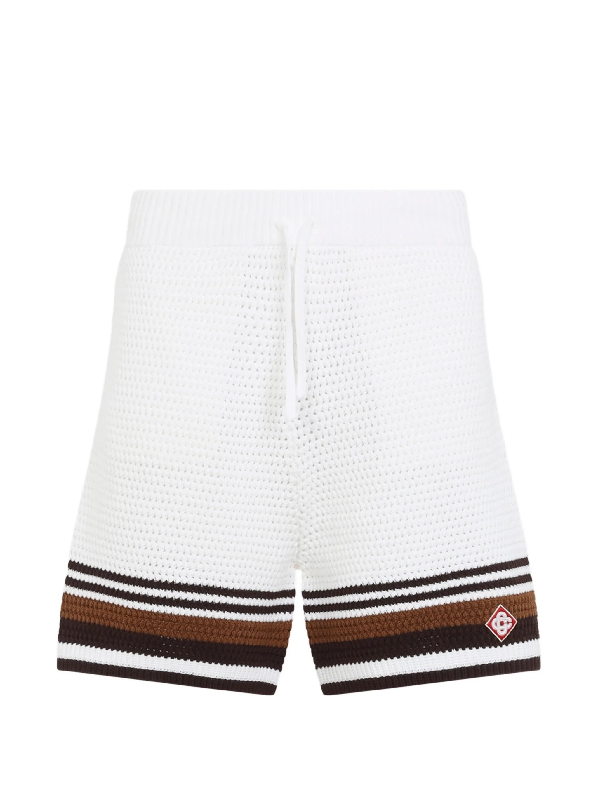 Crochet Shorts M-PF26-KW-934-01  CASABLANCA 