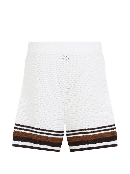 Crochet Shorts M-PF26-KW-934-01  CASABLANCA 