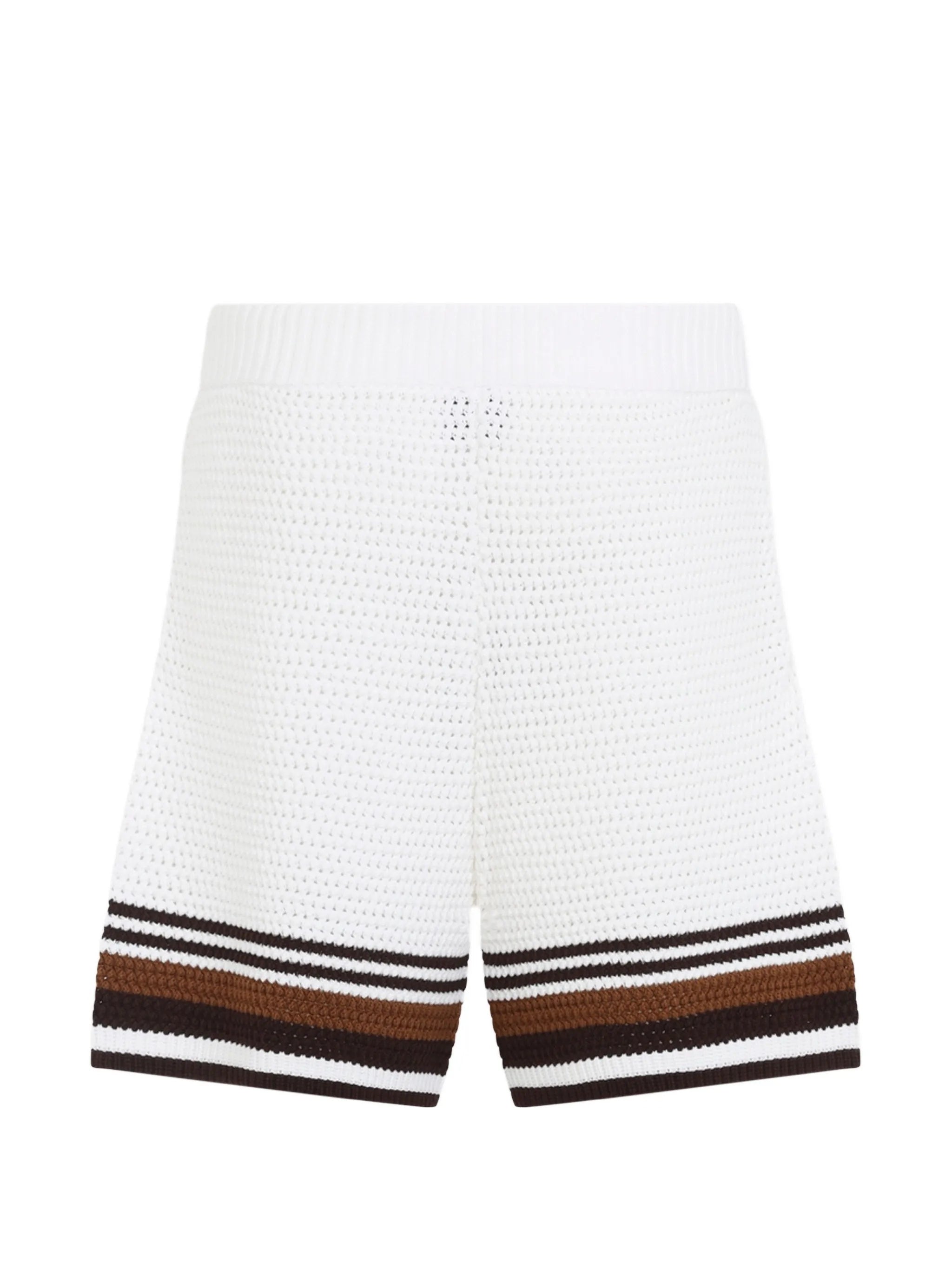 Crochet Shorts M-PF26-KW-934-01  CASABLANCA 
