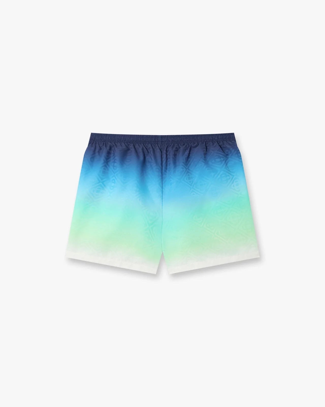 Blue & Green Gradient Jacquard Swim Shorts M-PF26-TR-224-01  CASABLANCA 