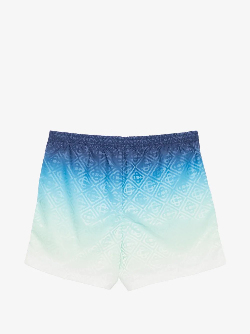 Blue & Green Gradient Jacquard Swim Shorts M-PF26-TR-224-01  CASABLANCA 