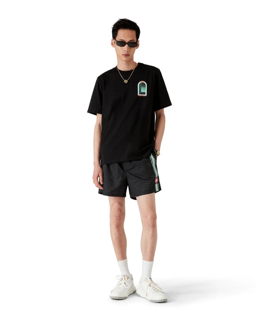 Jacquard Stripe Swim Shorts M-PF26-TR-224-02  CASABLANCA 