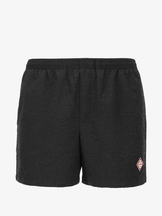 Jacquard Stripe Swim Shorts M-PF26-TR-224-02  CASABLANCA 