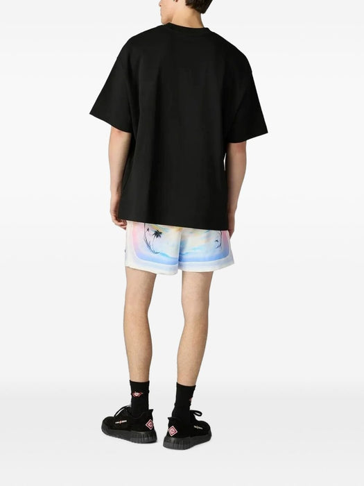 Multicolour Airspray Jacquard Swim Shorts M-PF26-TR-224-03  CASABLANCA 