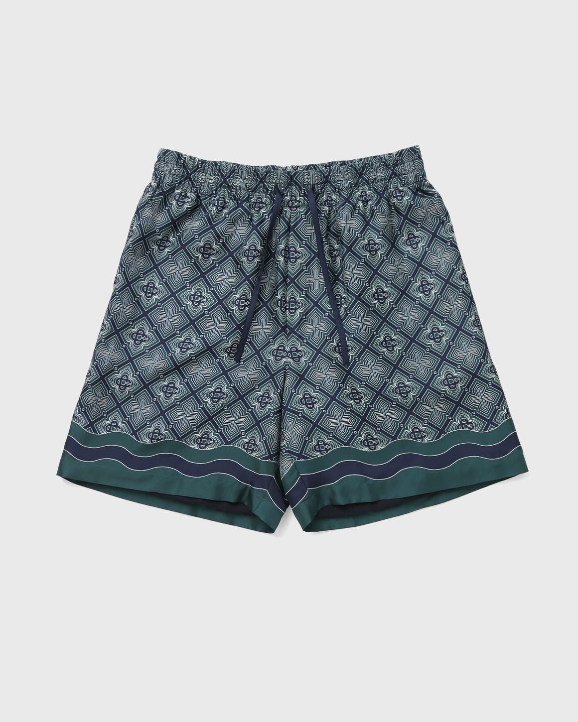 Radiating monogram Shorts M-PF26-TR-399-07  CASABLANCA 