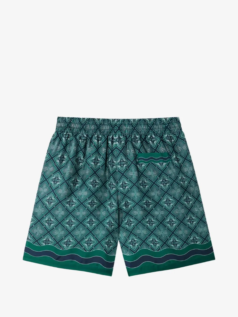 Radiating monogram Shorts M-PF26-TR-399-07  CASABLANCA 