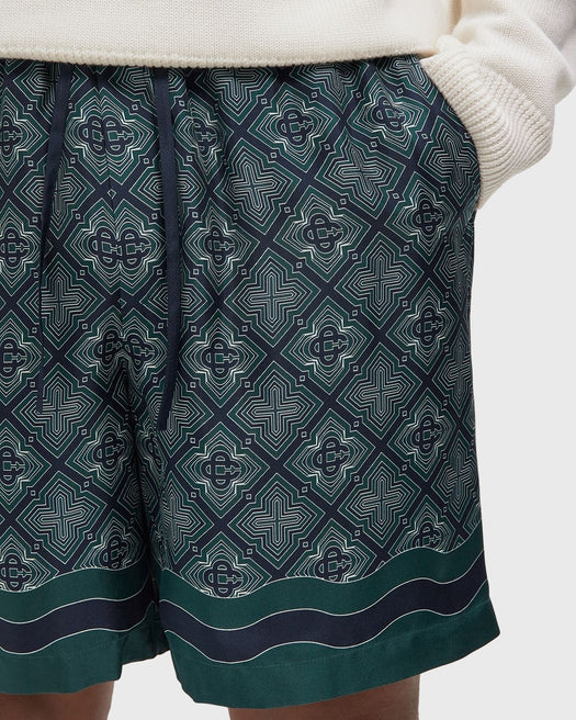 Radiating monogram Shorts M-PF26-TR-399-07  CASABLANCA 