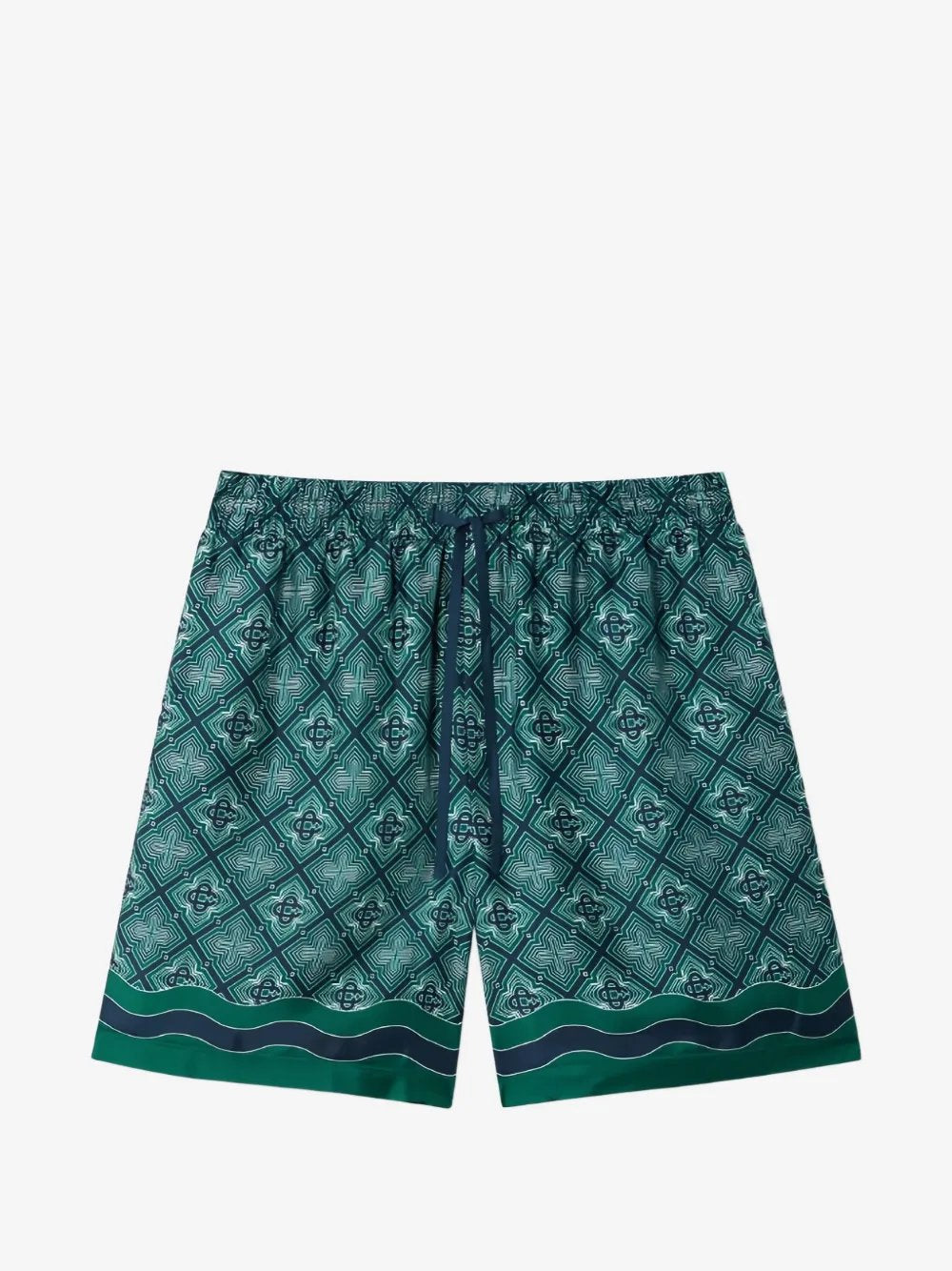 Radiating monogram Shorts M-PF26-TR-399-07  CASABLANCA 
