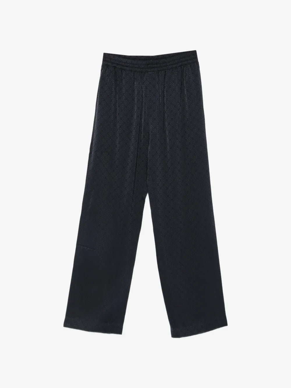 Monogram silk trousers M-PF26-TR-480-01  CASABLANCA 