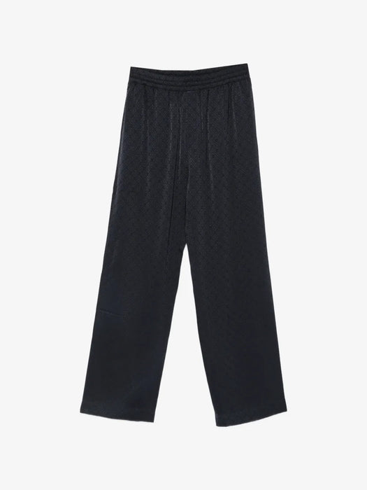 Monogram silk trousers M-PF26-TR-480-01  CASABLANCA 