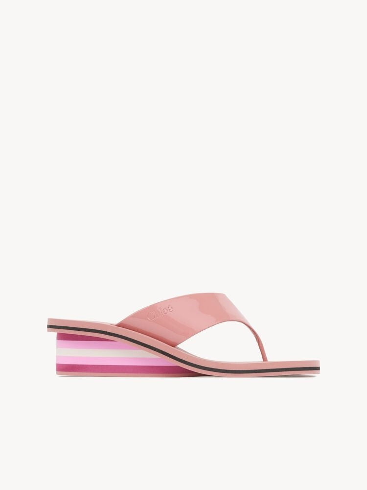 Swimming Cool wedge sandal CH26A19KYI 527 CHLOÉ 