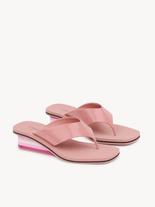 Swimming Cool wedge sandal CH26A19KYI 527 CHLOÉ 