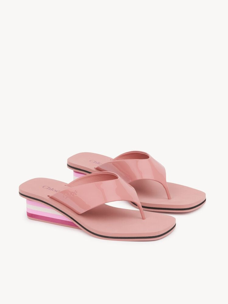 Swimming Cool wedge sandal CH26A19KYI 527 CHLOÉ 