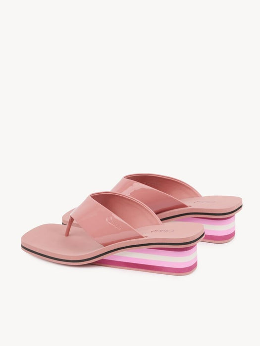 Swimming Cool wedge sandal CH26A19KYI 527 CHLOÉ 