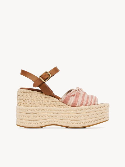 Isla wedge espadrille CH26A19QXU 527 CHLOÉ 