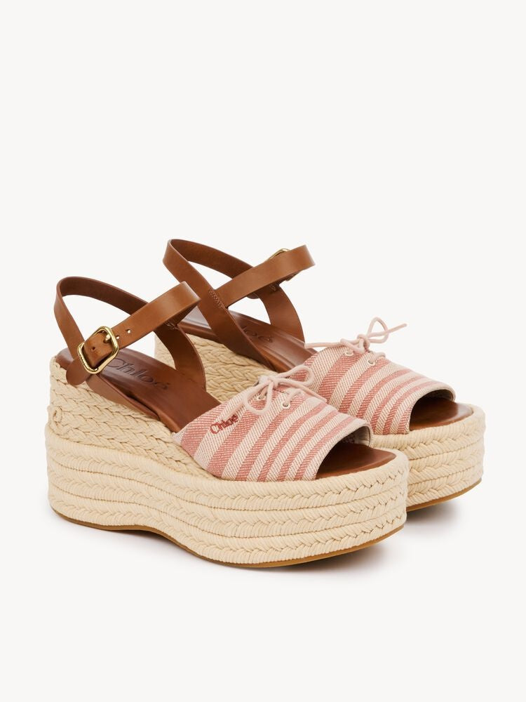 Isla wedge espadrille CH26A19QXU 527 CHLOÉ 