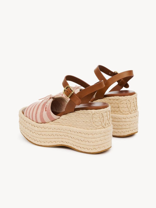 Isla wedge espadrille CH26A19QXU 527 CHLOÉ 