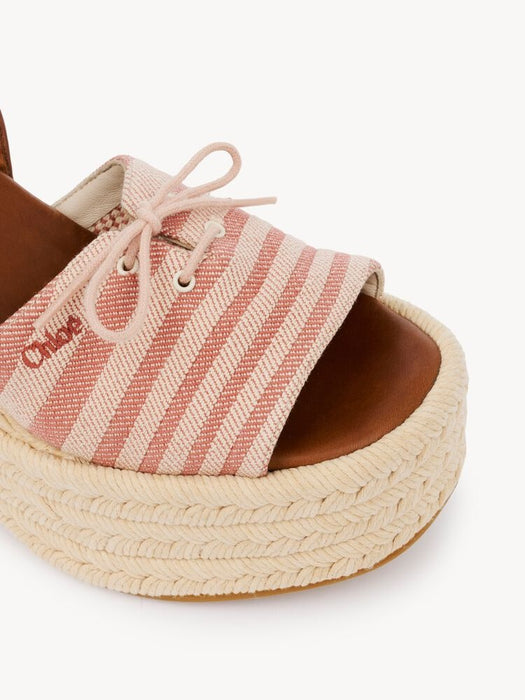 Isla wedge espadrille CH26A19QXU 527 CHLOÉ 