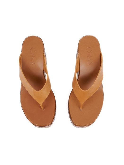 Maxime wedge slide CH26A20HLU 27T CHLOÉ 