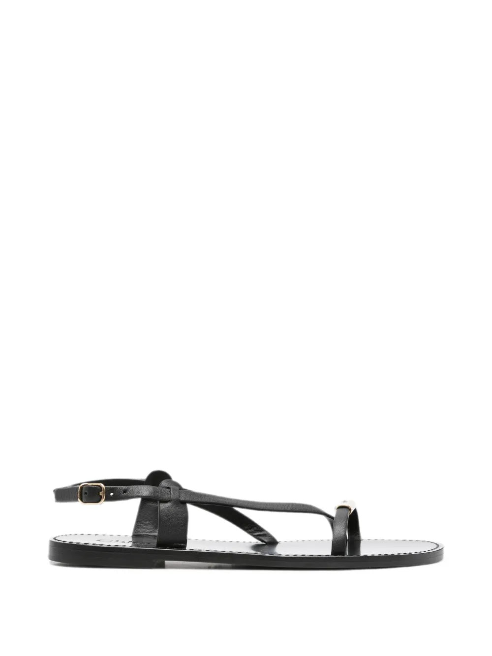 Leather strappy sandals CH26A20XLU 001 CHLOÉ 