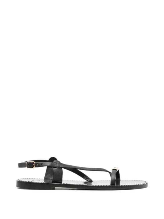 Leather strappy sandals CH26A20XLU 001 CHLOÉ 