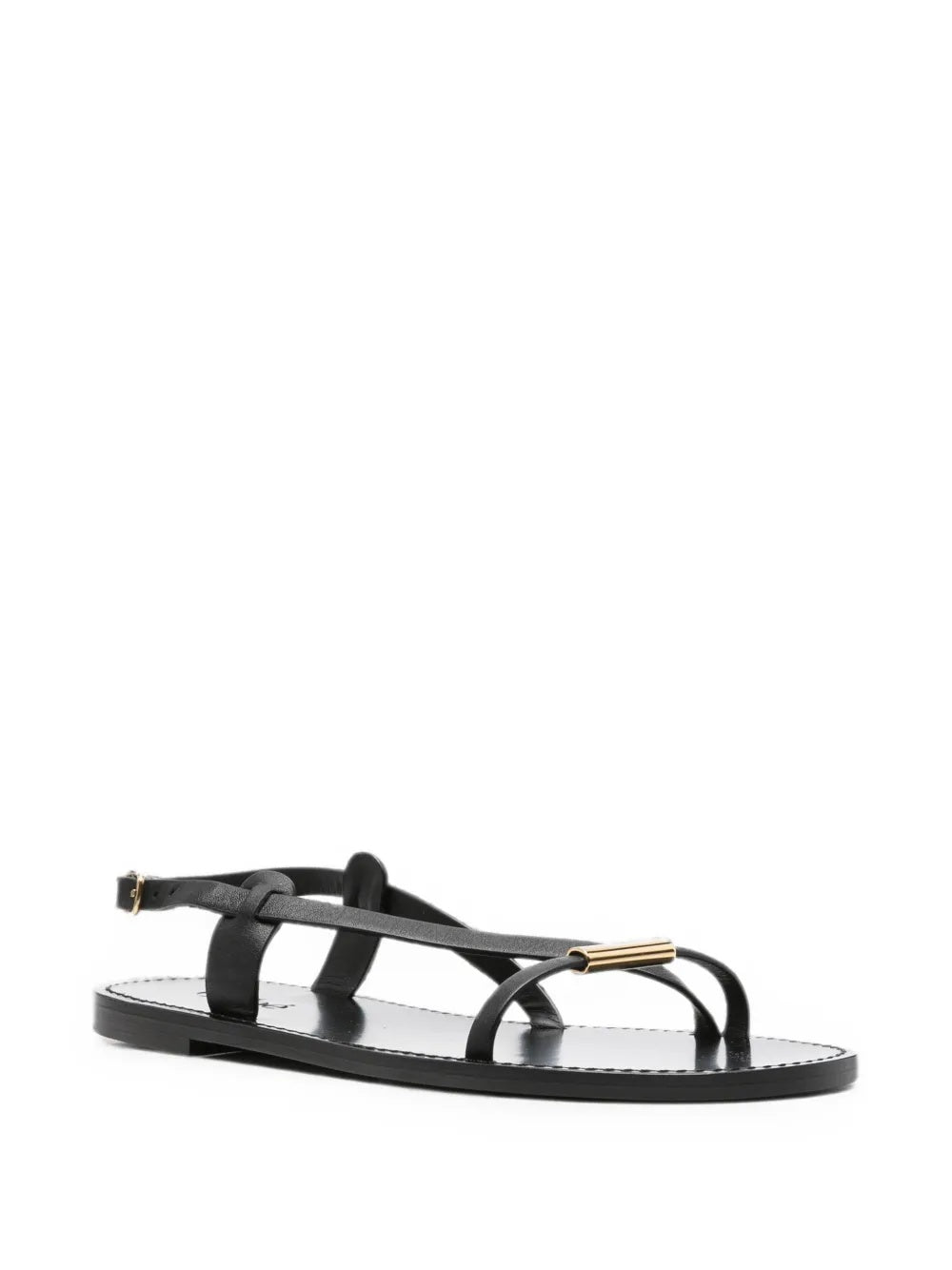 Leather strappy sandals CH26A20XLU 001 CHLOÉ 
