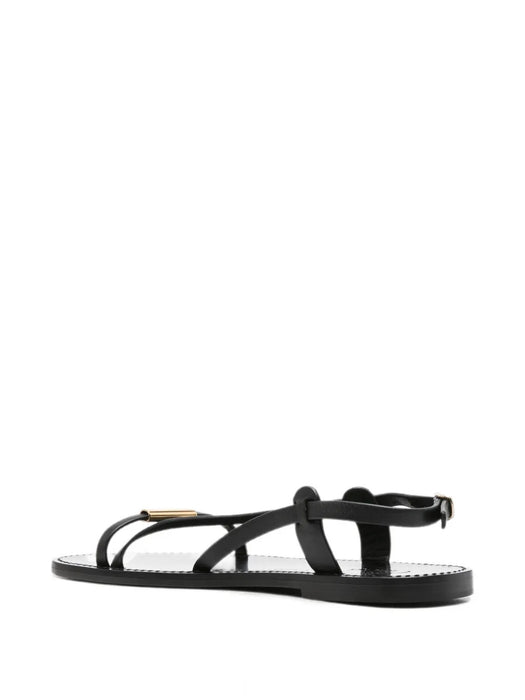 Leather strappy sandals CH26A20XLU 001 CHLOÉ 