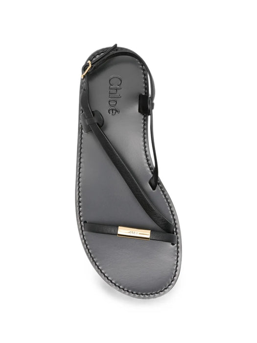 Leather strappy sandals CH26A20XLU 001 CHLOÉ 
